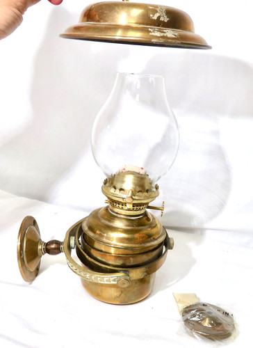 Ship oil lamp gimbal - rv,