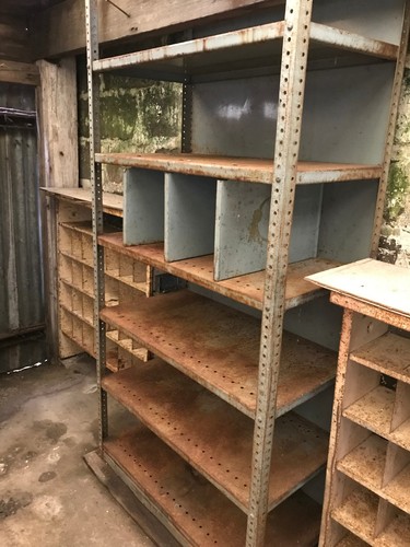 Dexion heavy duty shelving - dexion,