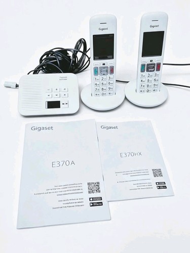 Gigaset e370a twin cordless - gigaset,