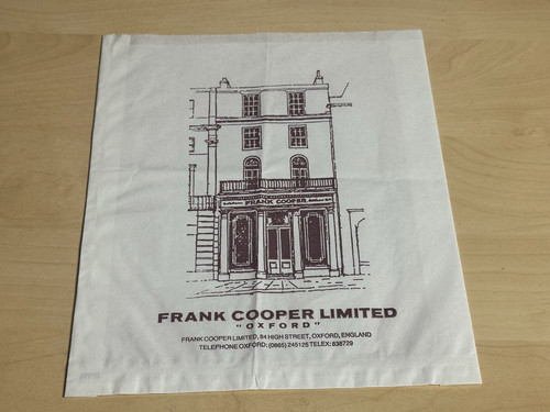 Vintage frank cooper limited - cooper,