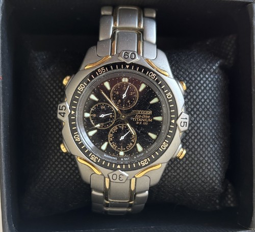 Citizen eco drive titanium - citizen, eco-drive