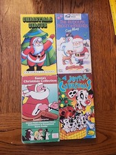 Vhs christmas kids - kids, video