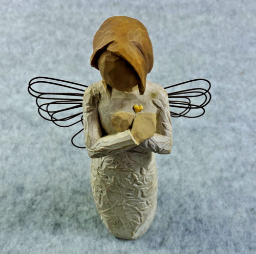 Angel figurine tall - angel, cm