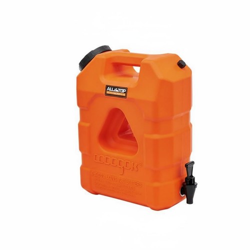 Pressurized water container - water,