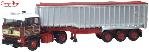 Oxford diecast daf 2800 tipper - diecast,