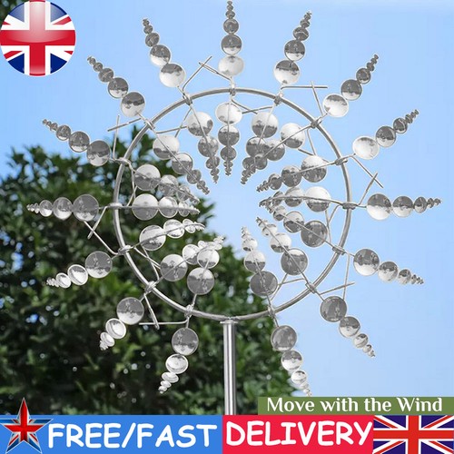 Metal windmill wind chime - metal,