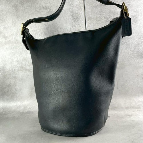 Coach 9085 black duffel - coach,