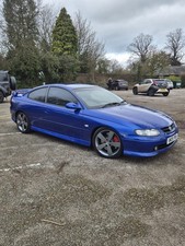 Vauxhall Monaro CV8 V2 5.7lt