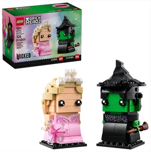 Retired lego 40794 brickheadz - retired,