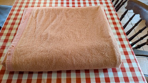 Vintage woollen blanket - vintage,