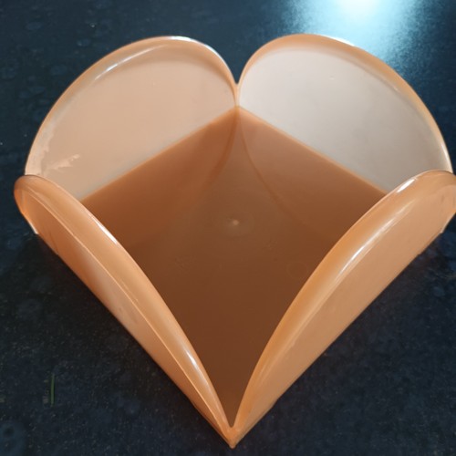 Vintage italian plastic napkin - vintage,