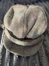 Harris Tweed Ladies' Cap 100%