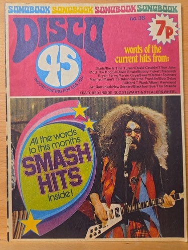 Disco music magazine 36 - disco, 45