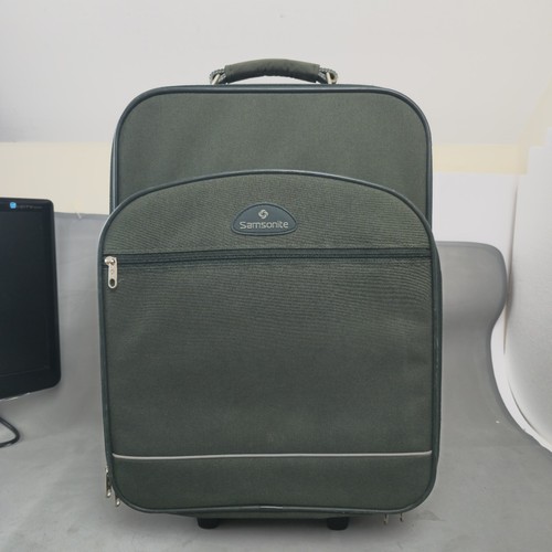 Samsonite vintage suitcase - vintage,
