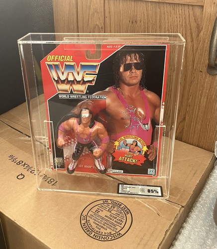 Wwf hasbro bret hitman hart - wwf,