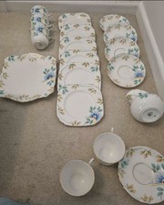 Vintage tea set tuscan fine - tuscan,