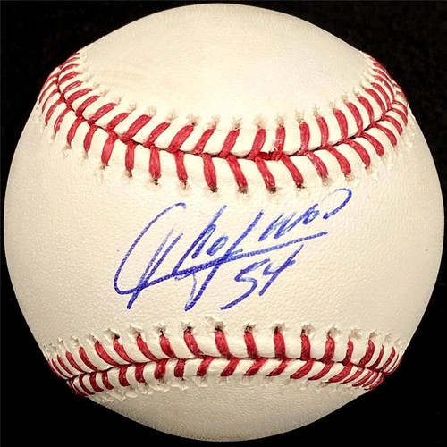 Aroldis chapman signed - chapman,