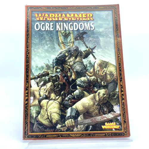 Ogre kingdoms army book 6th - ogre,