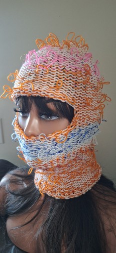 Knit balaclava ski - balaclava,