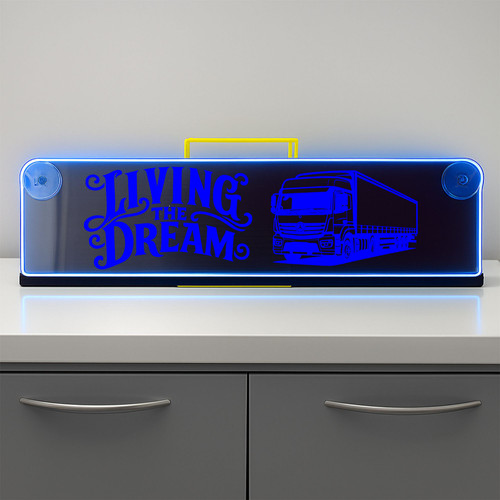 Truck cab rgb colour - rgb,