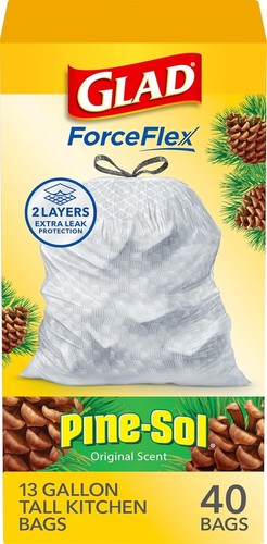 Glad forceflex gal trash - forceflex, 13