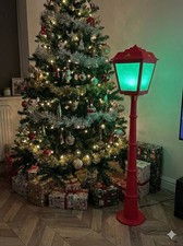 Christmas Street Lantern Christmas Decorations Christmas Lamp LED light