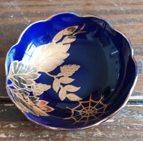 Arthur wood ceramic - ceramic, blue
