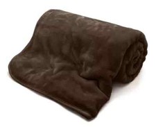 Luxury Faux Fur Mink Throw