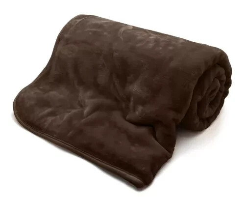 Luxury faux fur mink throw - fur,