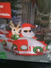 NEW 6' airblown roadster car