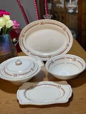 olde englısh johnson bross part dınner set