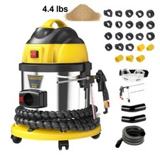 Walnut Sand Blasting Cleaning Machine Engine Carbon Cleaner intake Pipe Valve UK