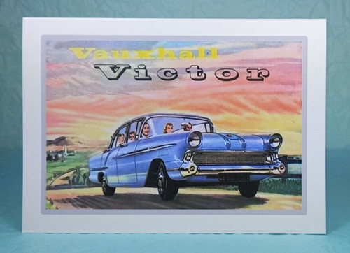 Vauxhall victor greeting - victor,