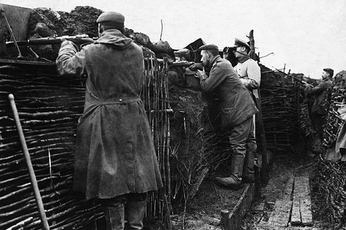 World war french warfare - i,