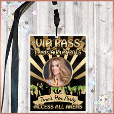 * Personalised FESTIVAL VIP