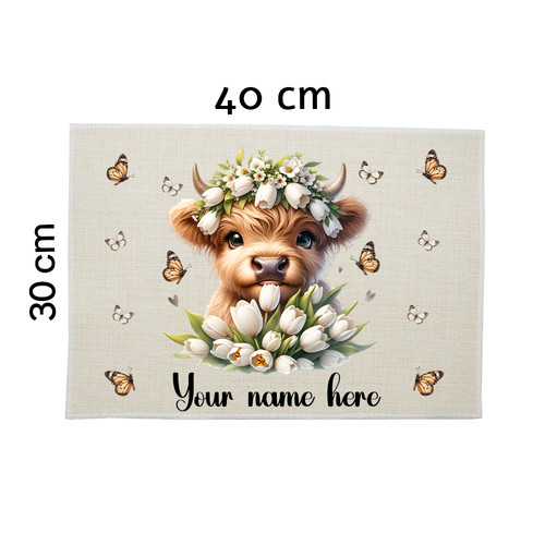 Cute highland cow - cute,
