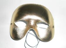 ADULTS MASQUERADE MASK GOLD OR