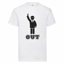 Out Cricket Umpire T Shirt
