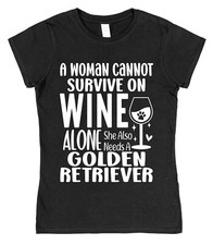 Golden Retriever T-Shirt Funny