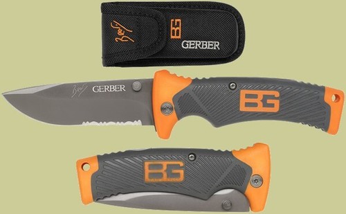 Gerber bear grylls folding - bear,
