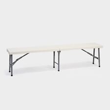 Ex Paris Olympics Plastic Folding Bench – Premium Heavy Duty Event Seating