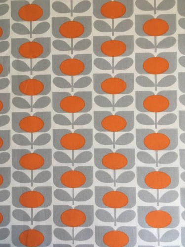 Orla kiely ditsy cyclamen - orla,