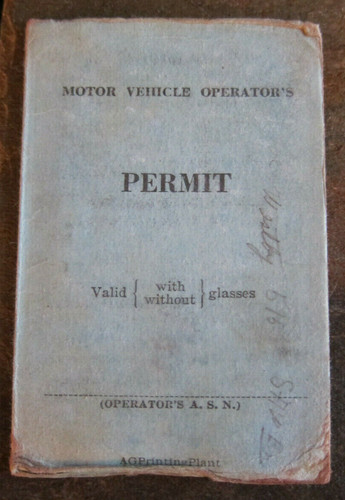 Military army motor - u.s,