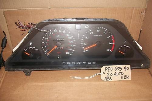 Peugeot 605 1990 auto with - auto,