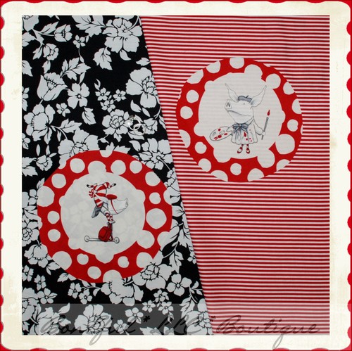 Boneful fabric lot cotton - fabric,