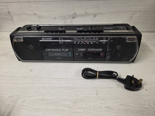Vintage sharp wq268 - vintage,