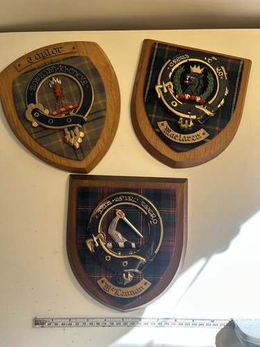 Vintage clan scottish - x,