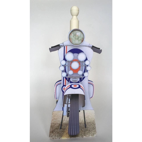 Mod scooter hut free standing - mod,