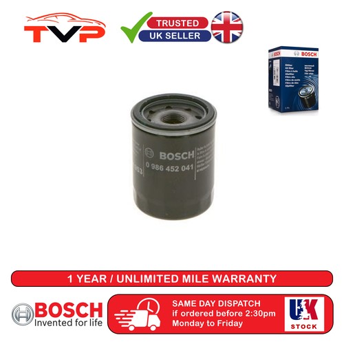 Bosch oil filter for - bosch,
