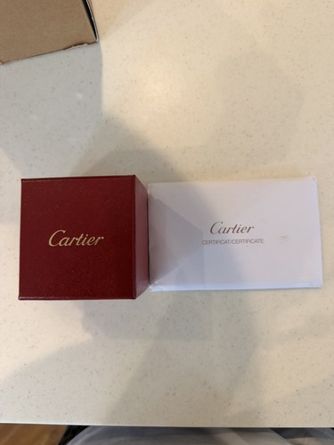 18k cartier diamond set - 18k, ring